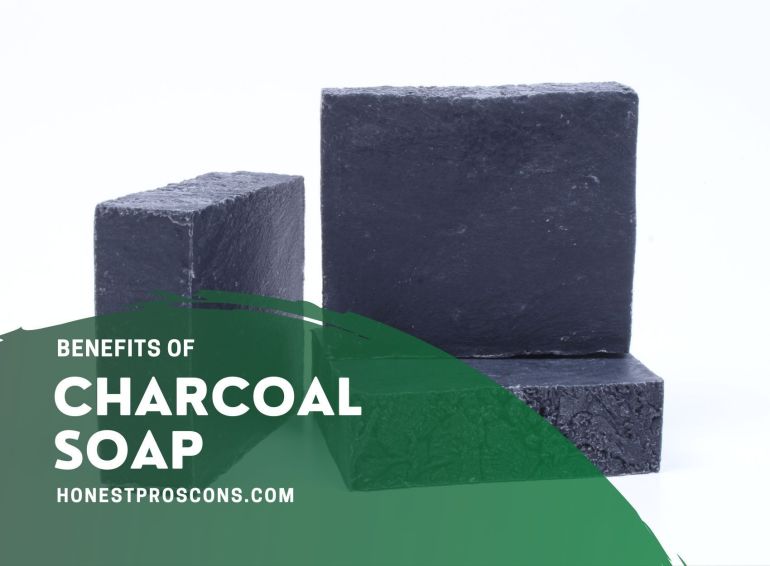 Benefits of Charcoal Soap