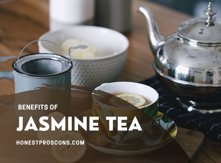 Benefits of Jasmine Tea