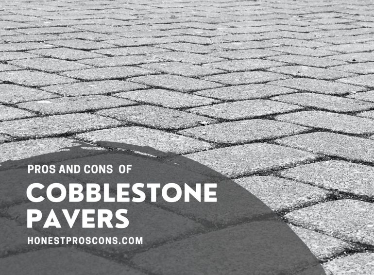 Pros Cons of Cobblestone Pavers